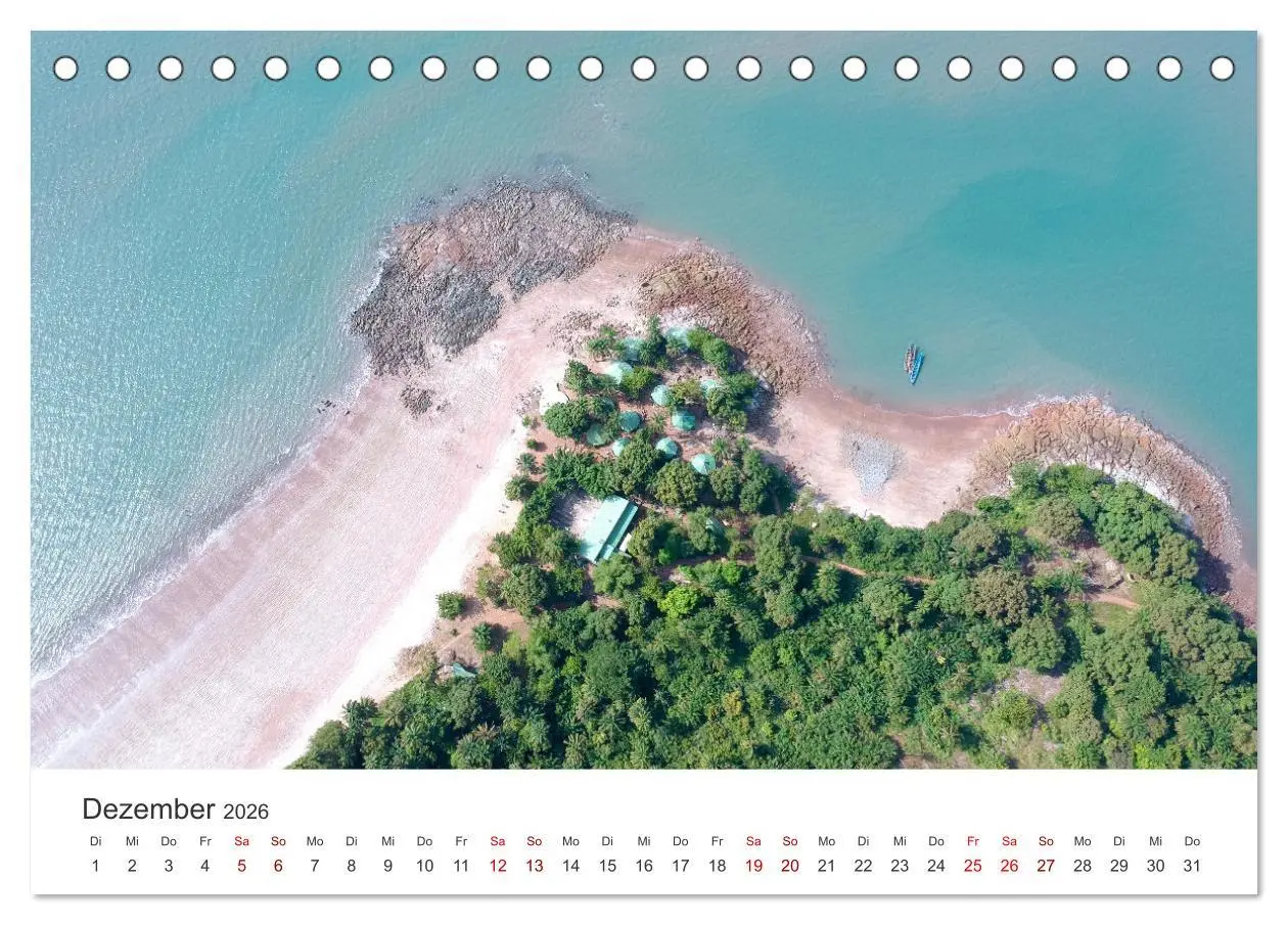 Bild: 9783457599693 | Guinea - Das einzigartige Land in Westafrika. (Tischkalender 2026...
