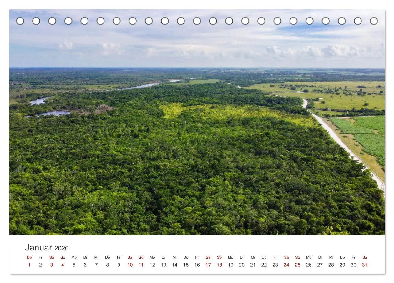 Bild: 9783457599693 | Guinea - Das einzigartige Land in Westafrika. (Tischkalender 2026...