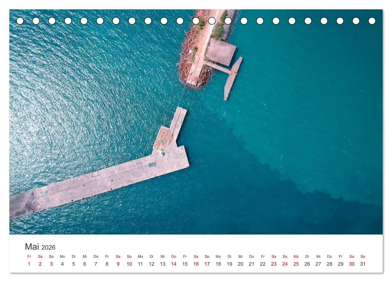 Bild: 9783457599693 | Guinea - Das einzigartige Land in Westafrika. (Tischkalender 2026...