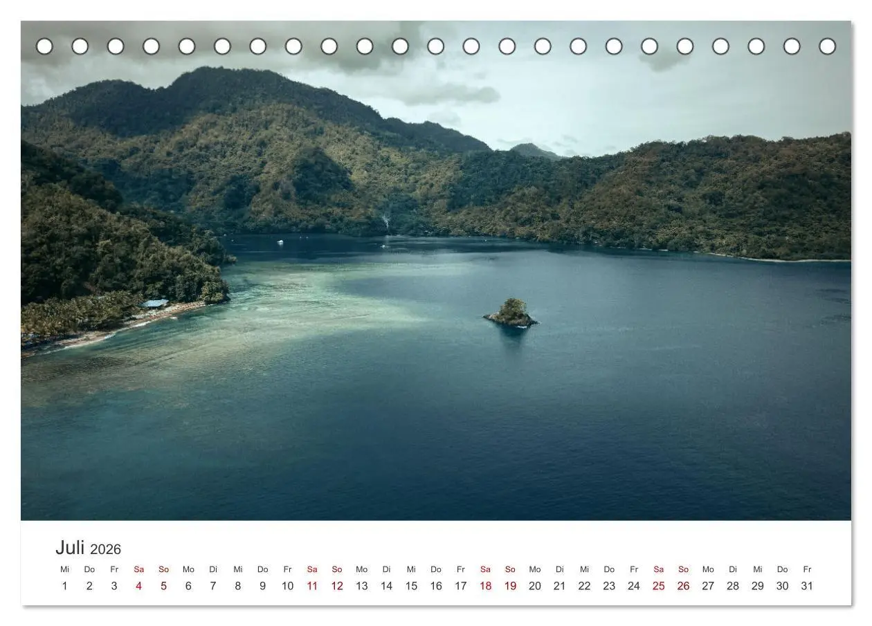 Bild: 9783457599693 | Guinea - Das einzigartige Land in Westafrika. (Tischkalender 2026...
