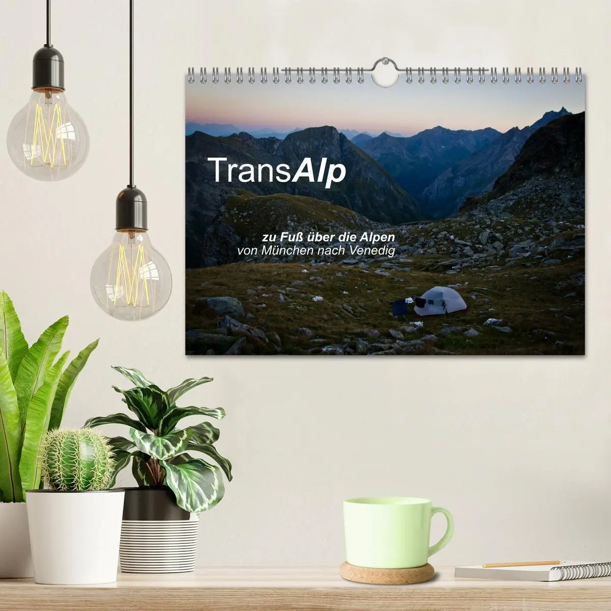 Bild: 9783457979693 | TransAlp - zu Fuß über die Alpen von München nach Venedig...