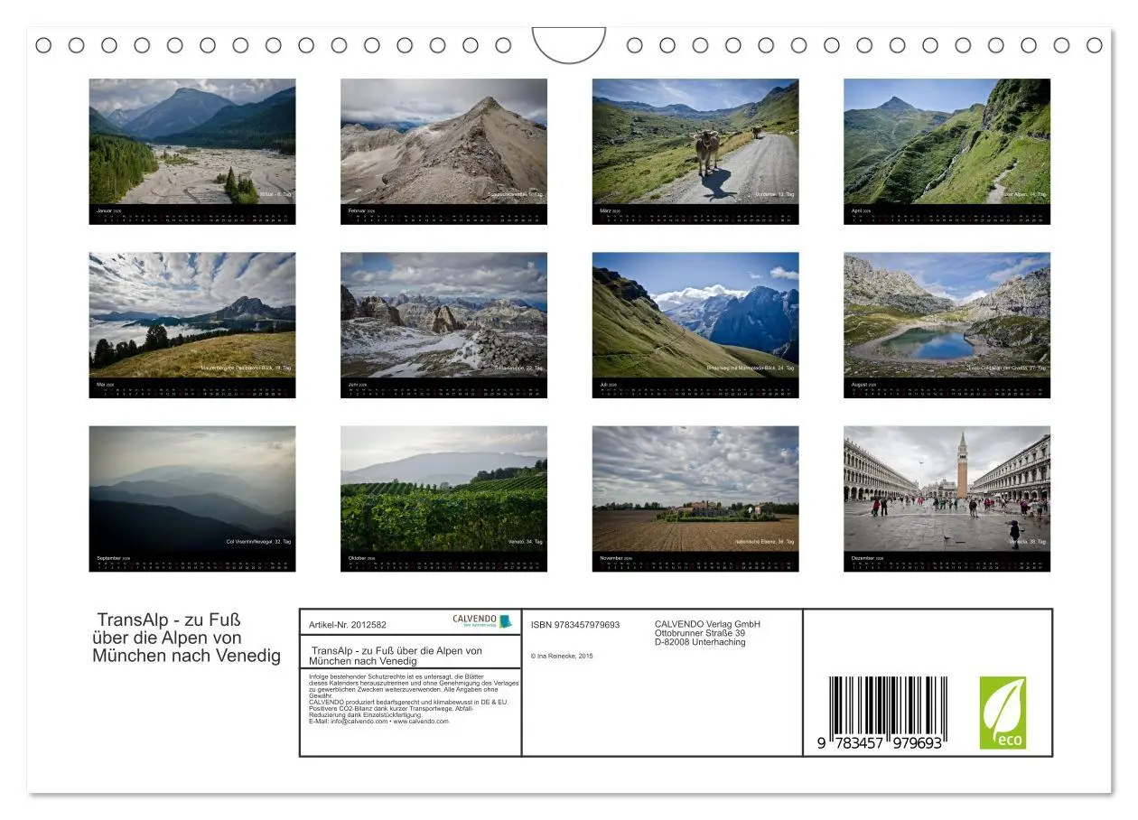 Bild: 9783457979693 | TransAlp - zu Fuß über die Alpen von München nach Venedig...