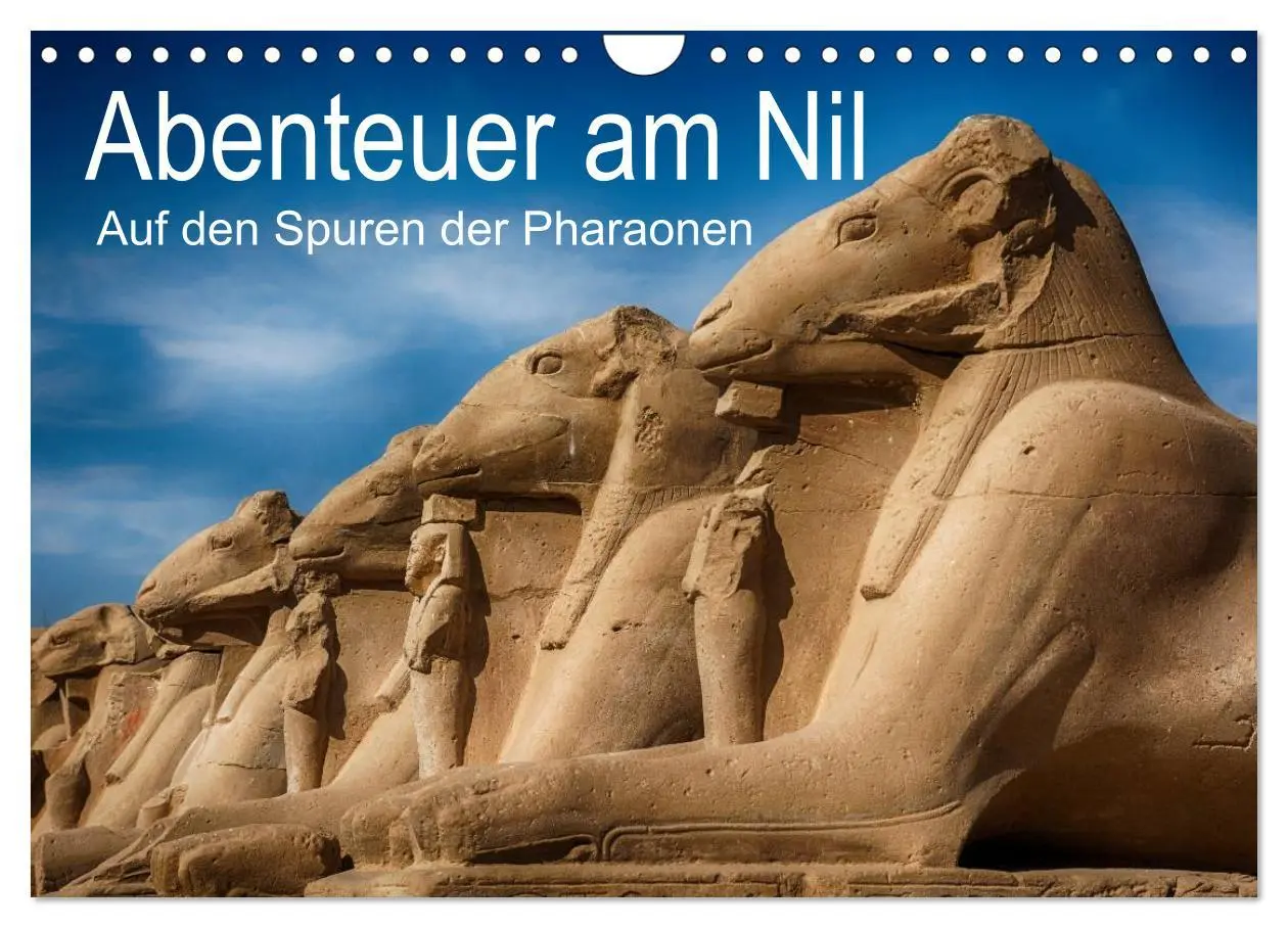 Cover: 9783516069693 | Abenteuer am Nil. Auf den Spuren der Pharaonen (Wandkalender 2026...
