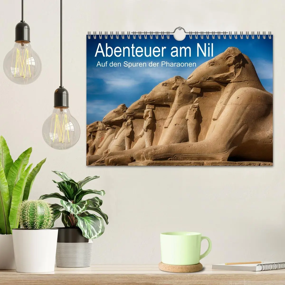 Bild: 9783516069693 | Abenteuer am Nil. Auf den Spuren der Pharaonen (Wandkalender 2026...