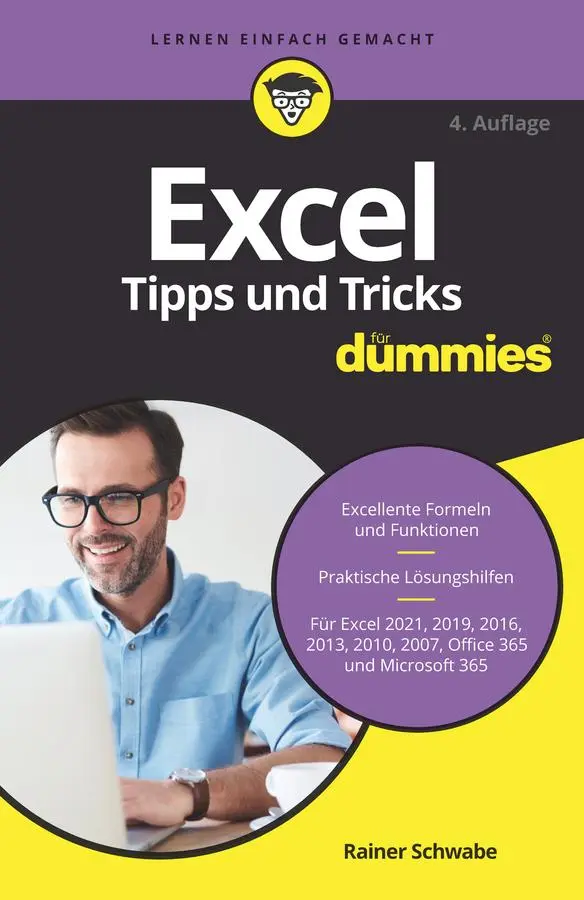 Cover: 9783527719693 | Excel Tipps und Tricks für Dummies | Rainer Schwabe | Taschenbuch