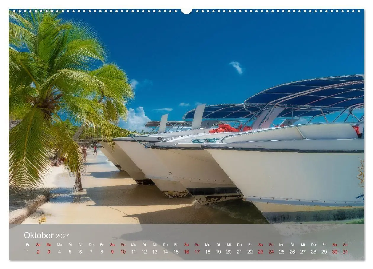 Bild: 9783569469693 | Karibik Traum Isla Saona (hochwertiger Premium Wandkalender 2027...