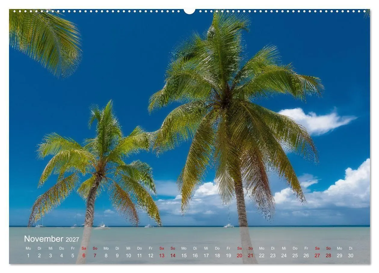 Bild: 9783569469693 | Karibik Traum Isla Saona (hochwertiger Premium Wandkalender 2027...