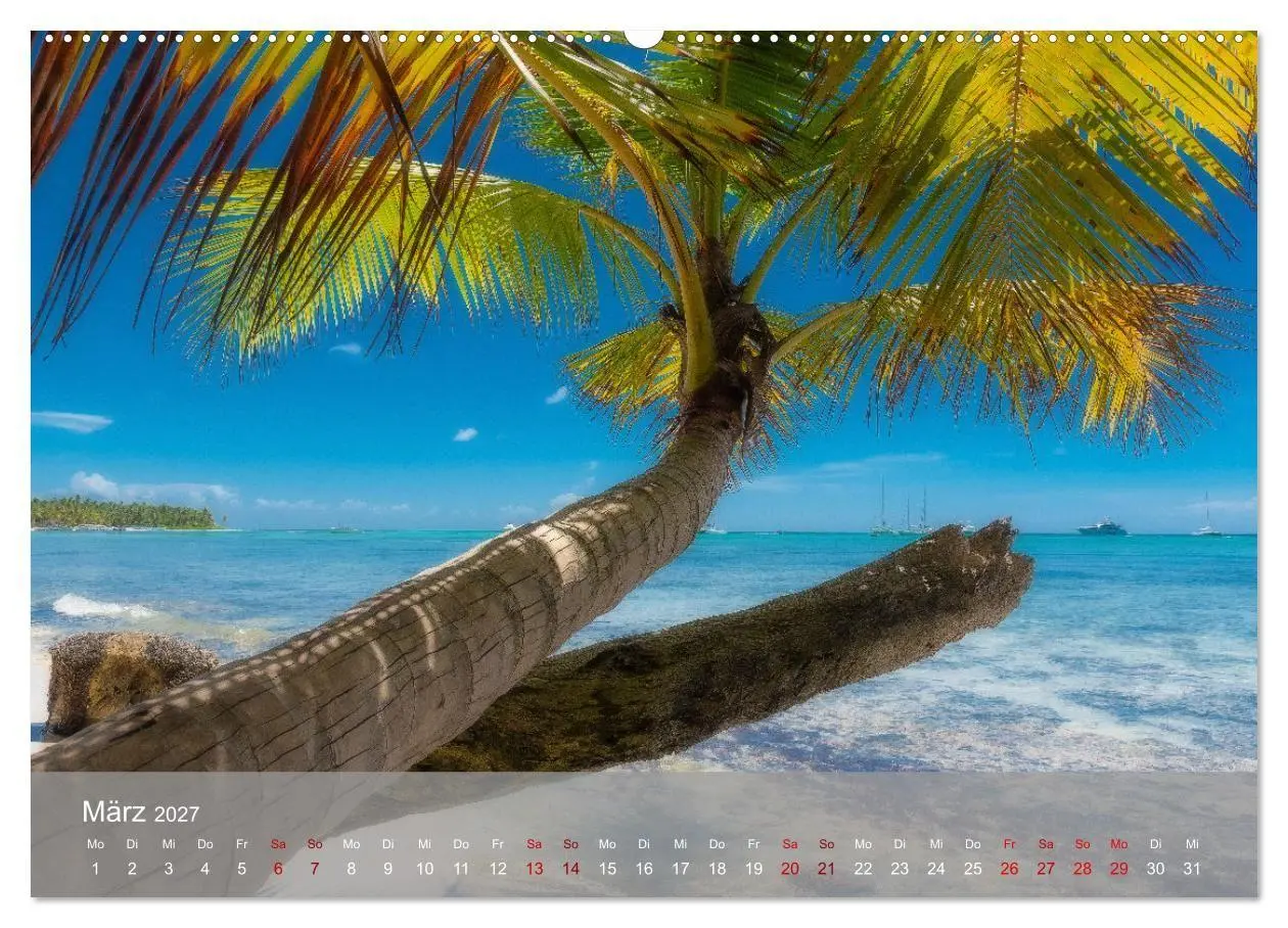 Bild: 9783569469693 | Karibik Traum Isla Saona (hochwertiger Premium Wandkalender 2027...
