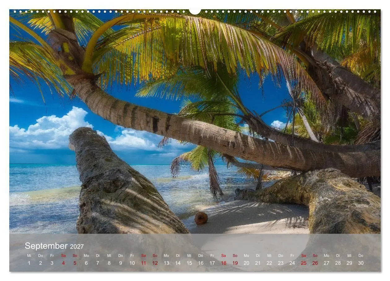 Bild: 9783569469693 | Karibik Traum Isla Saona (hochwertiger Premium Wandkalender 2027...