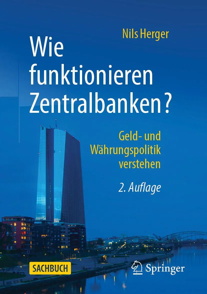 Cover: 9783658499693 | Wie funktionieren Zentralbanken? | Geld- und Währungspolitik verstehen