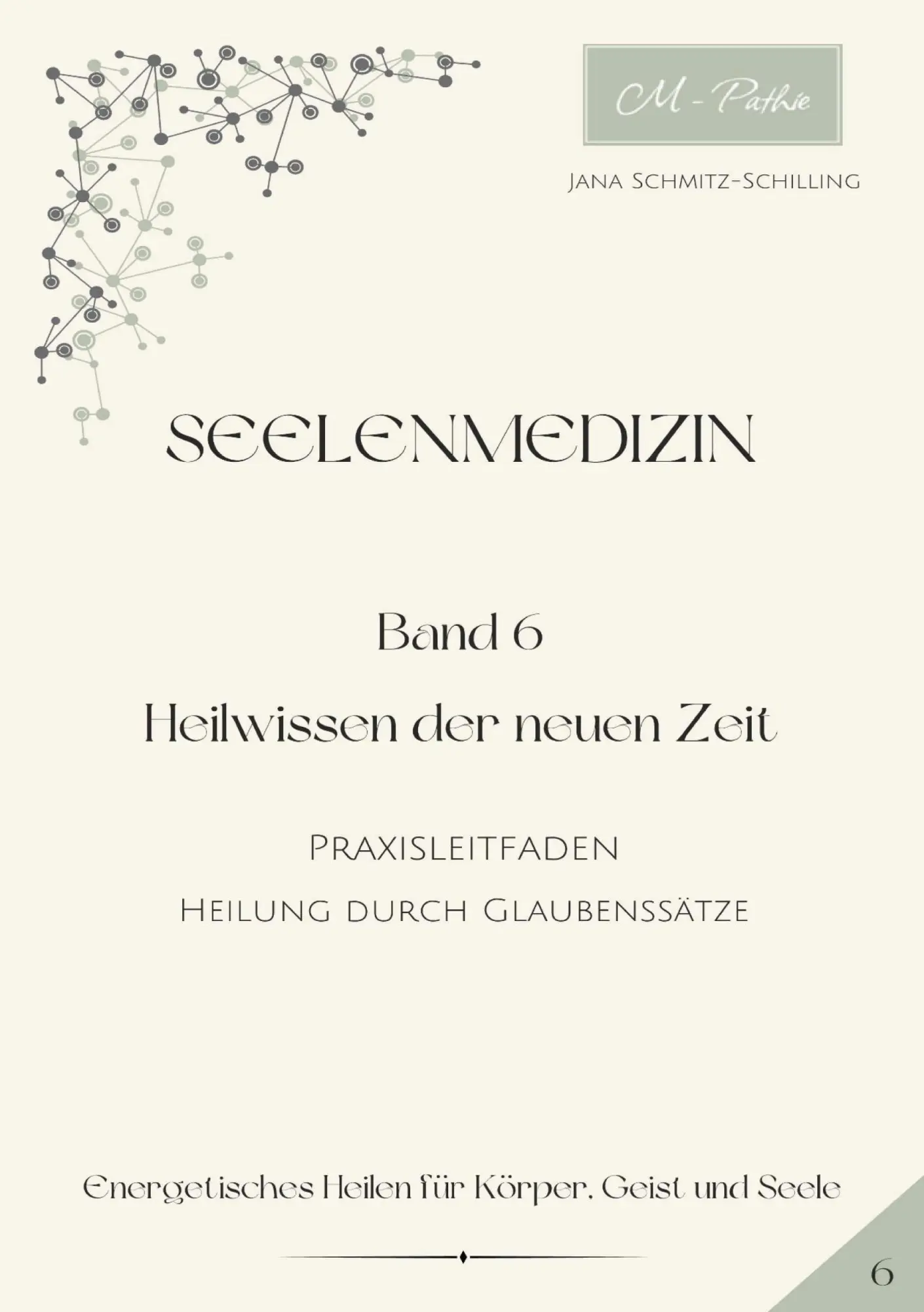 Cover: 9783695199693 | Seelenmedizin | Band 6 - Praxisleitfaden - Heilung durch Glaubenssätze