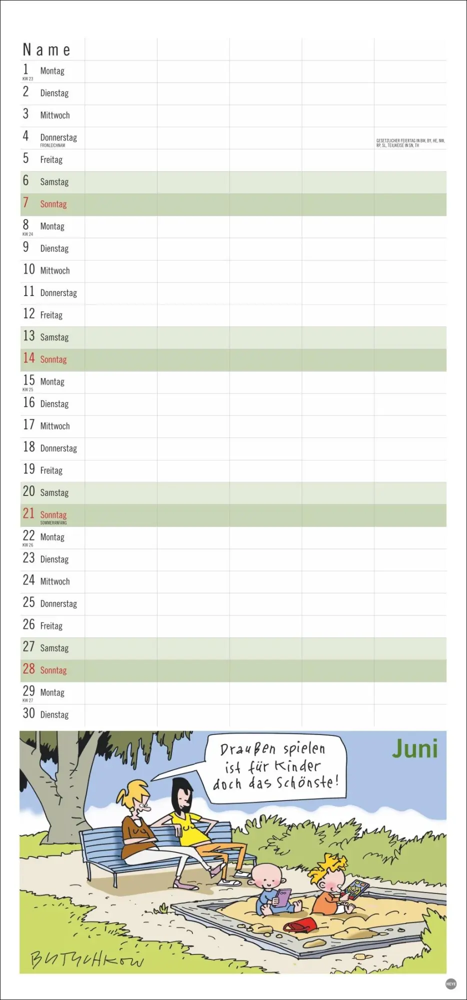 Bild: 9783756409693 | Peter Butschkow: Familienplaner 2026 | Peter Butschkow | Kalender