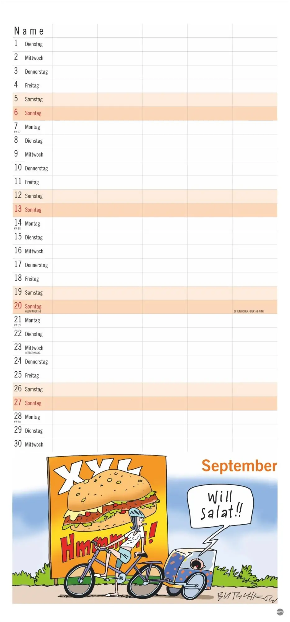 Bild: 9783756409693 | Peter Butschkow: Familienplaner 2026 | Peter Butschkow | Kalender