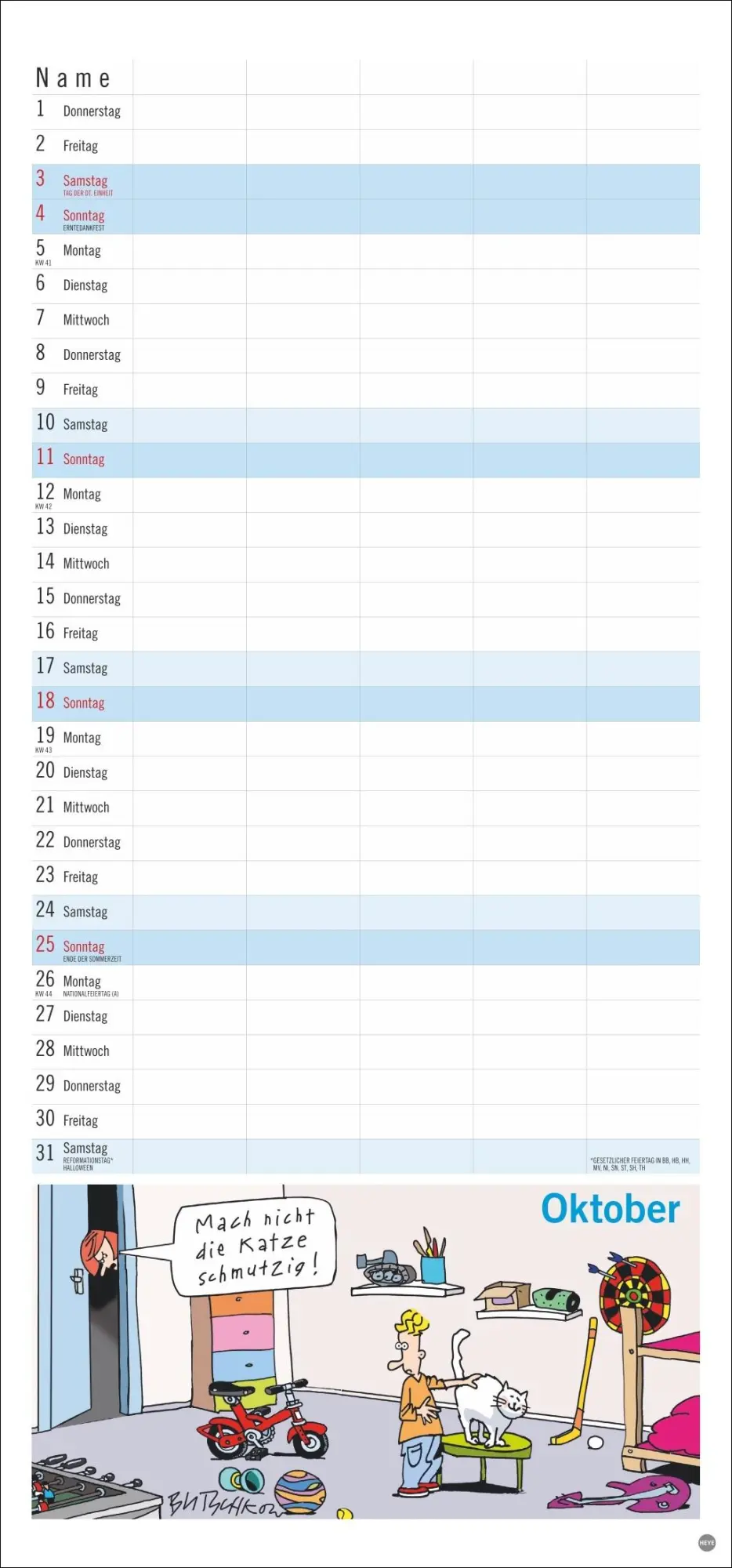 Bild: 9783756409693 | Peter Butschkow: Familienplaner 2026 | Peter Butschkow | Kalender