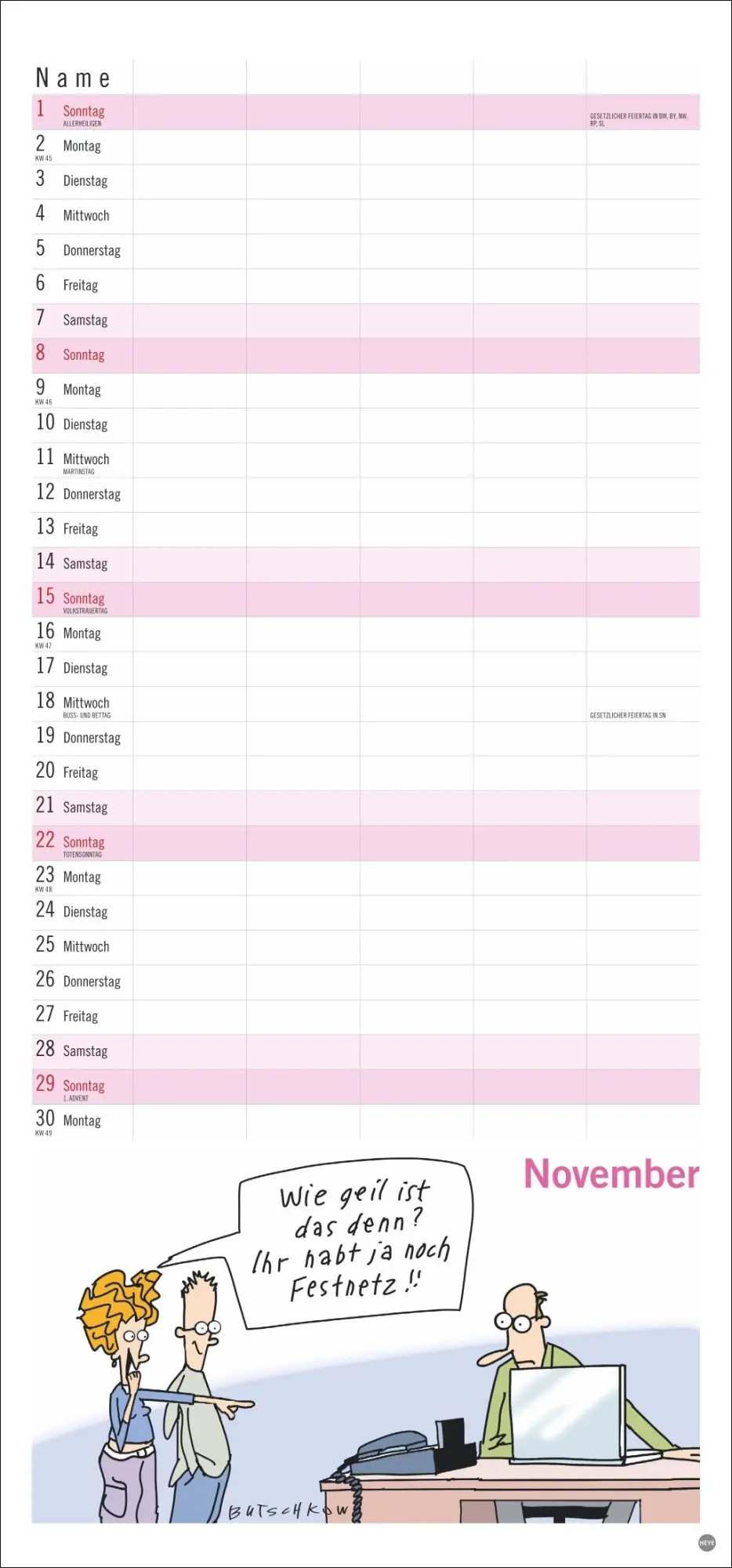 Bild: 9783756409693 | Peter Butschkow: Familienplaner 2026 | Peter Butschkow | Kalender