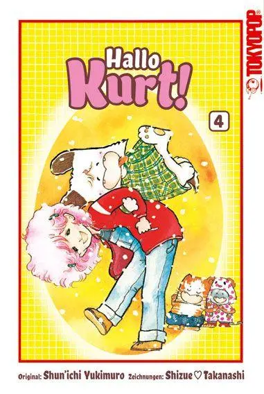 Cover: 9783759309693 | Hallo Kurt! 04 | Shizue Takanashi (u. a.) | Taschenbuch | 240 S.