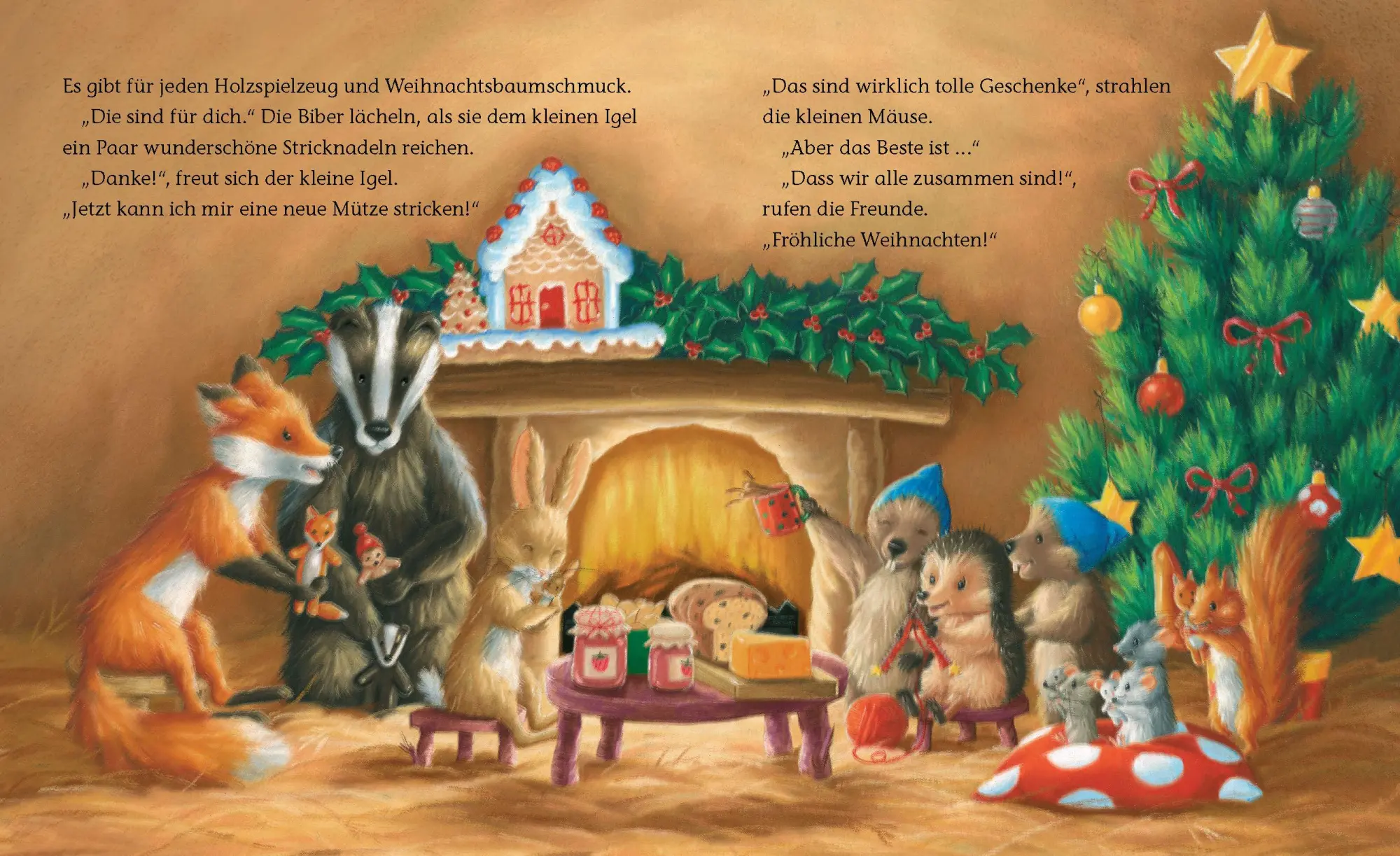 Bild: 9783765559693 | Der kleine Igel rettet die Biber | M Christina Butler | Buch | 28 S.