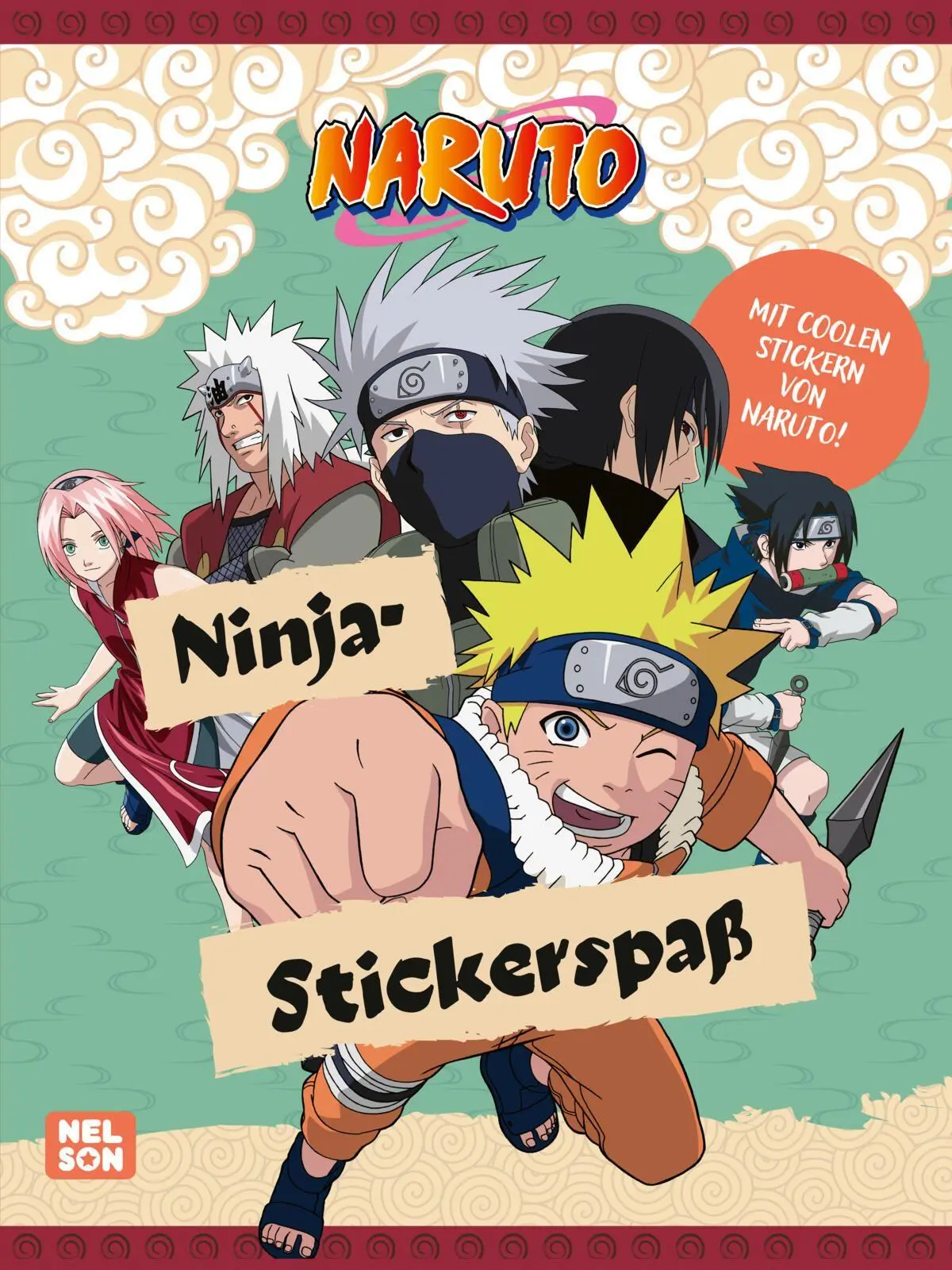 Cover: 9783845129693 | Naruto: Ninja-Stickerspaß | Taschenbuch | 24 S. | Deutsch | 2026