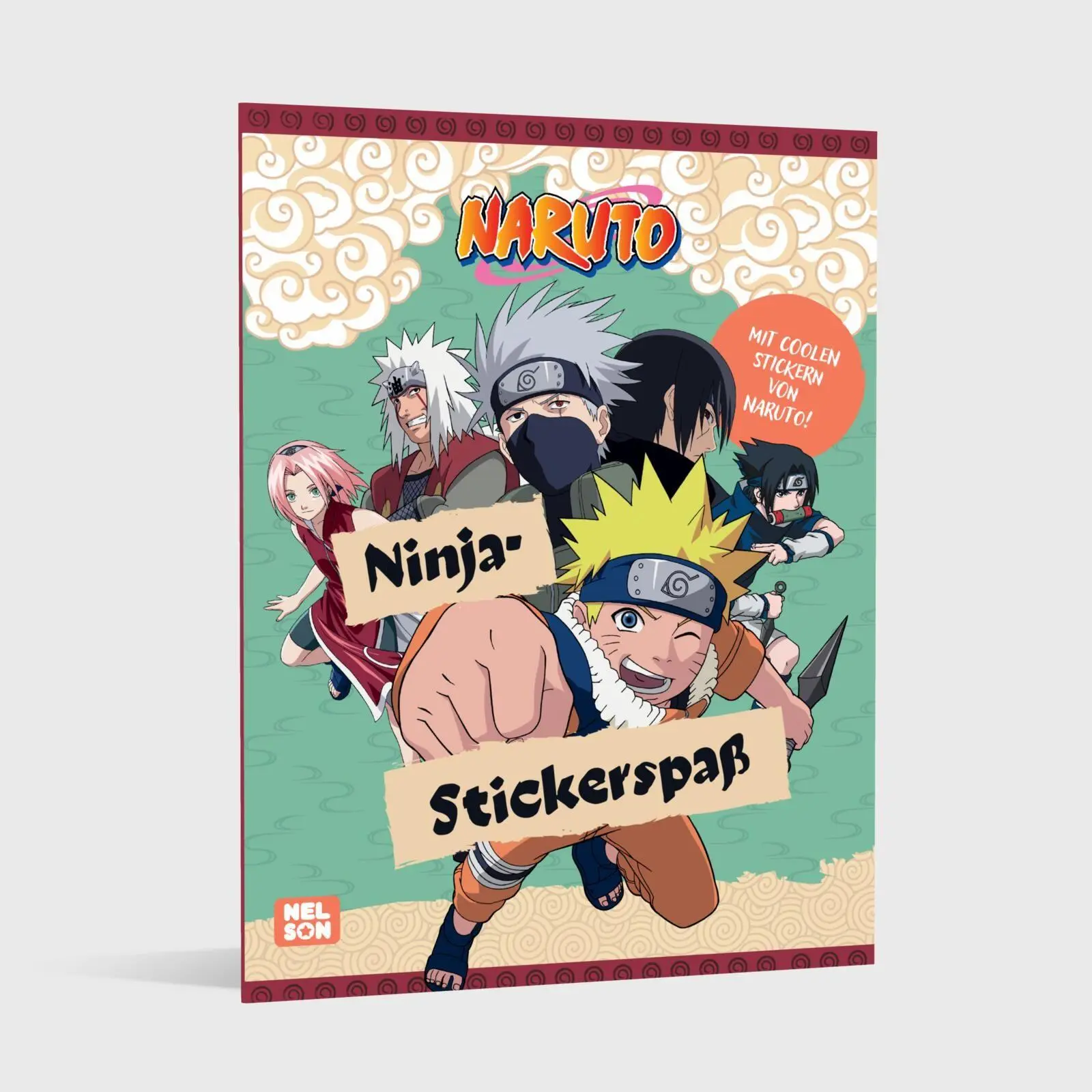 Bild: 9783845129693 | Naruto: Ninja-Stickerspaß | Taschenbuch | 24 S. | Deutsch | 2026