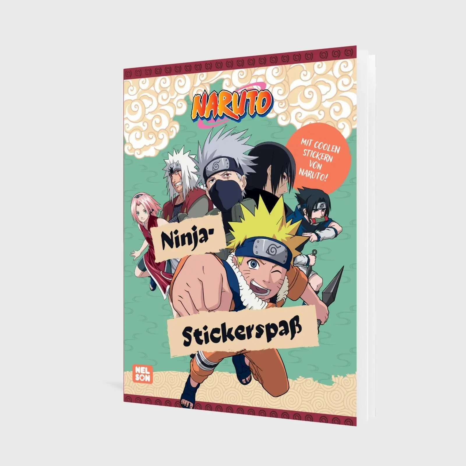 Bild: 9783845129693 | Naruto: Ninja-Stickerspaß | Taschenbuch | 24 S. | Deutsch | 2026