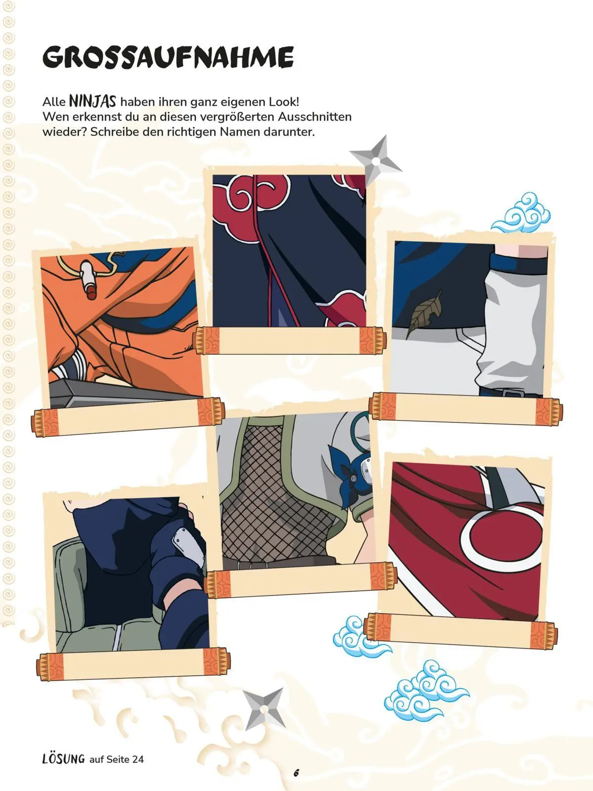 Bild: 9783845129693 | Naruto: Ninja-Stickerspaß | Taschenbuch | 24 S. | Deutsch | 2026