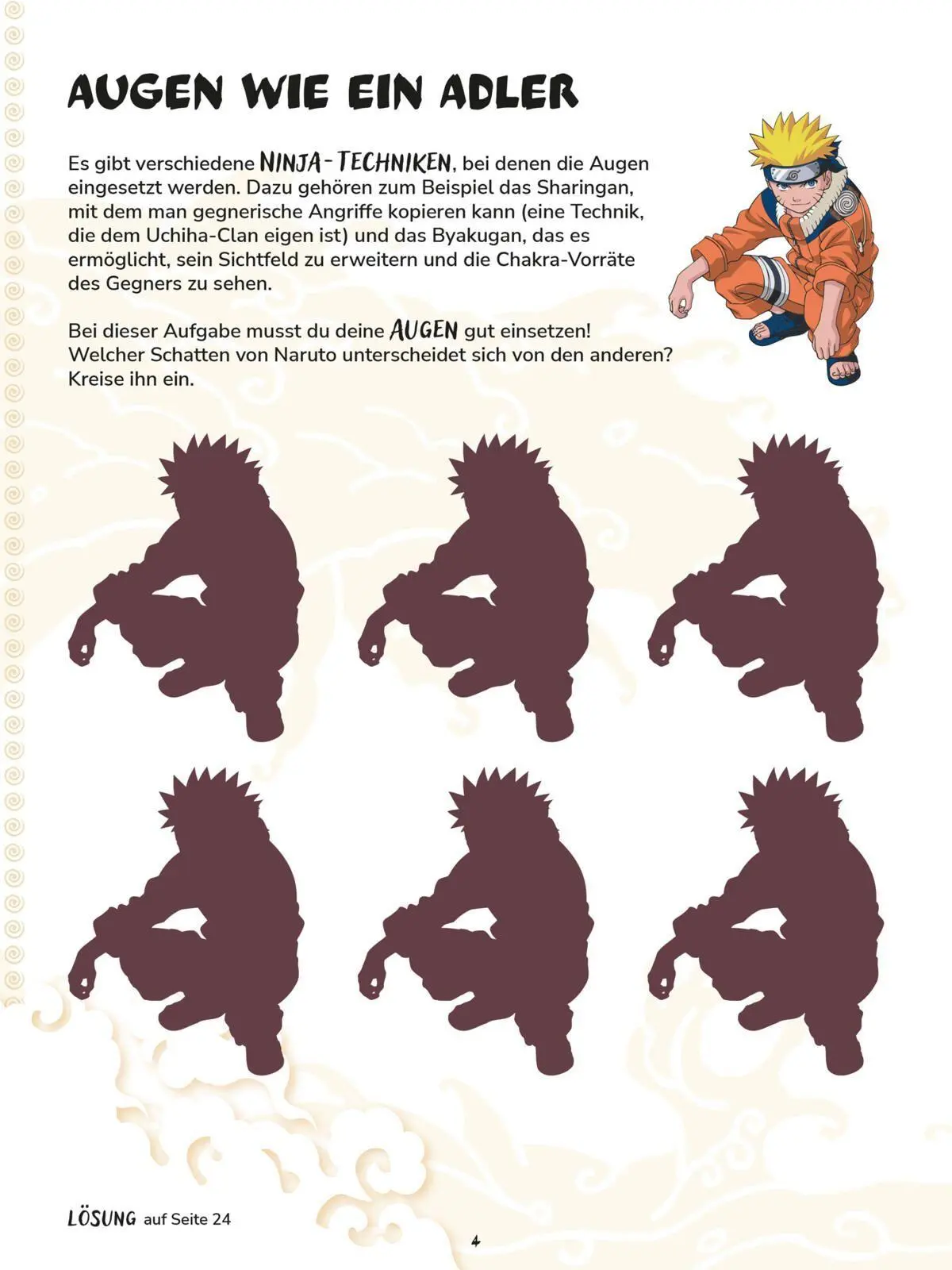Bild: 9783845129693 | Naruto: Ninja-Stickerspaß | Taschenbuch | 24 S. | Deutsch | 2026