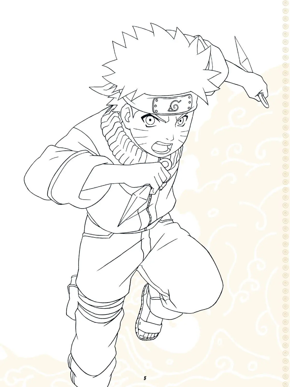Bild: 9783845129693 | Naruto: Ninja-Stickerspaß | Taschenbuch | 24 S. | Deutsch | 2026