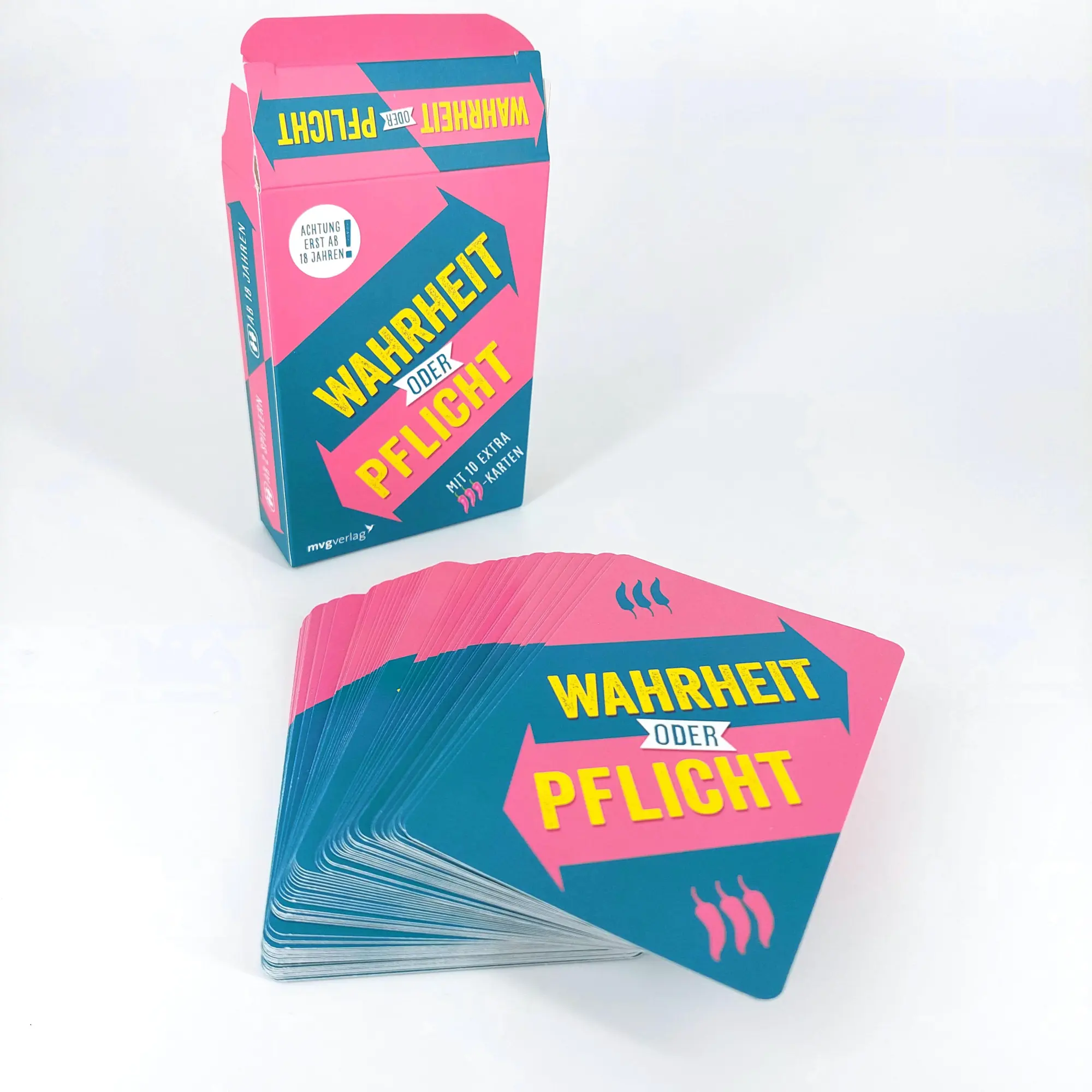Bild: 9783868829693 | Wahrheit oder Pflicht | Mit 10 extra scharfen Karten | Emma Hegemann