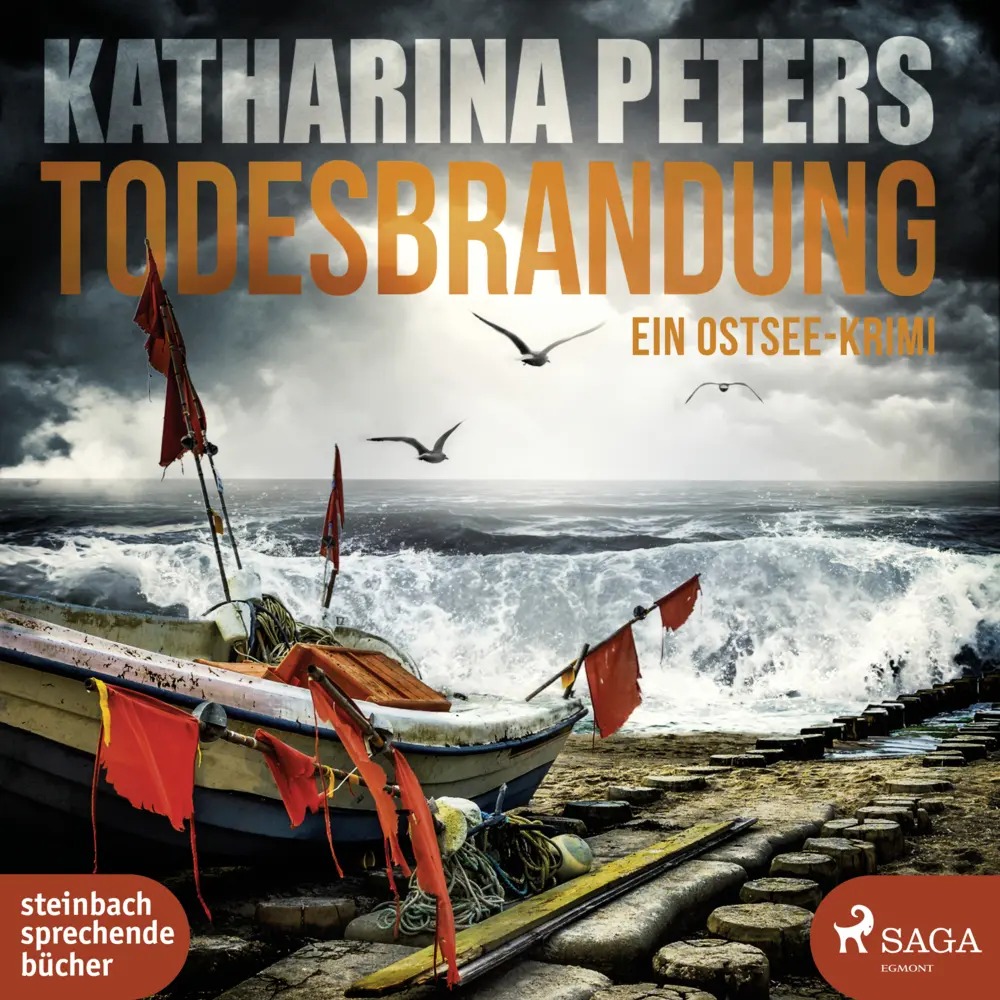 Cover: 9783869749693 | Todesbrandung,2 Audio-CD, 2 MP3 | Katharina Peters | Audio-CD | 2022
