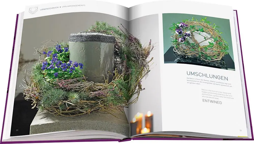 Bild: 9783945429693 | In Memoriam | Das große Buch der Trauerfloristik | Team BLOOM's | Buch