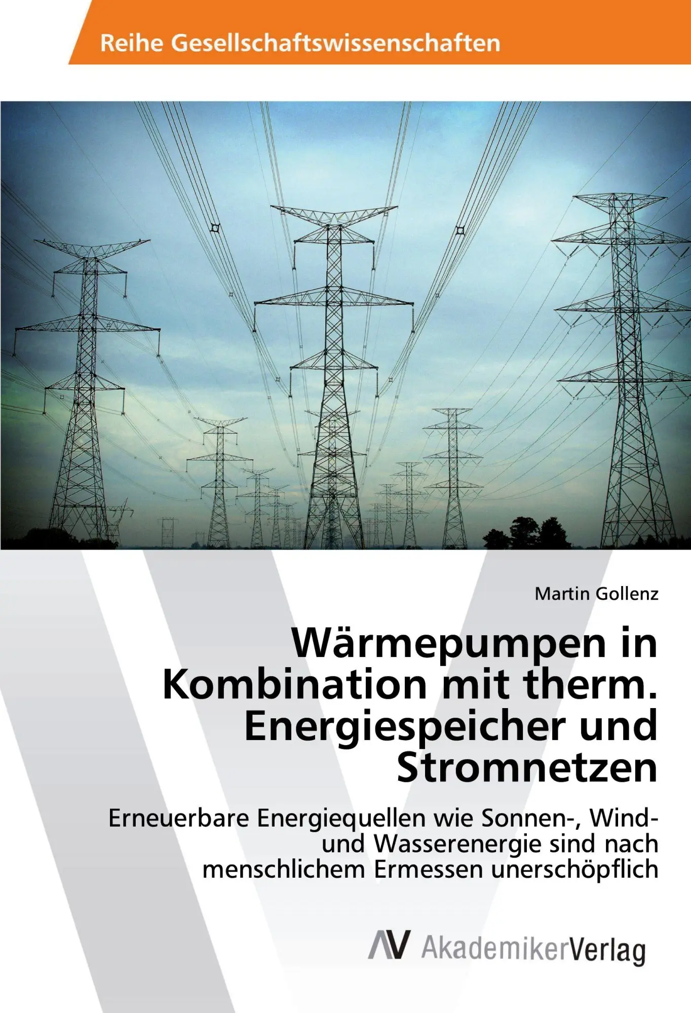 Cover: 9786202219693 | Wärmepumpen in Kombination mit therm. Energiespeicher und Stromnetzen
