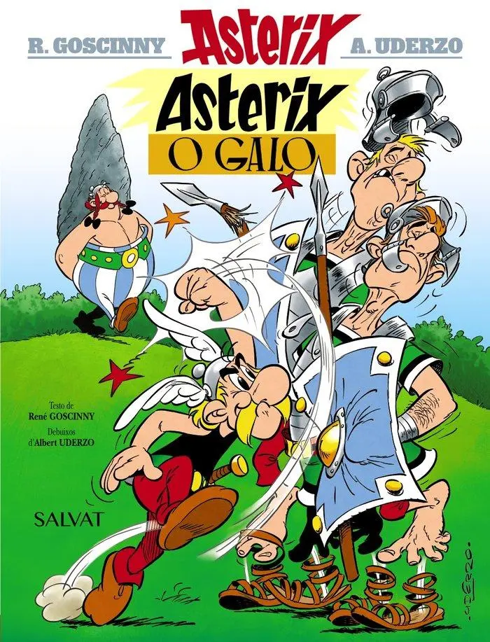 Cover: 9788469669693 | Asterix o galo | Taschenbuch | Kartoniert / Broschiert | Spanisch