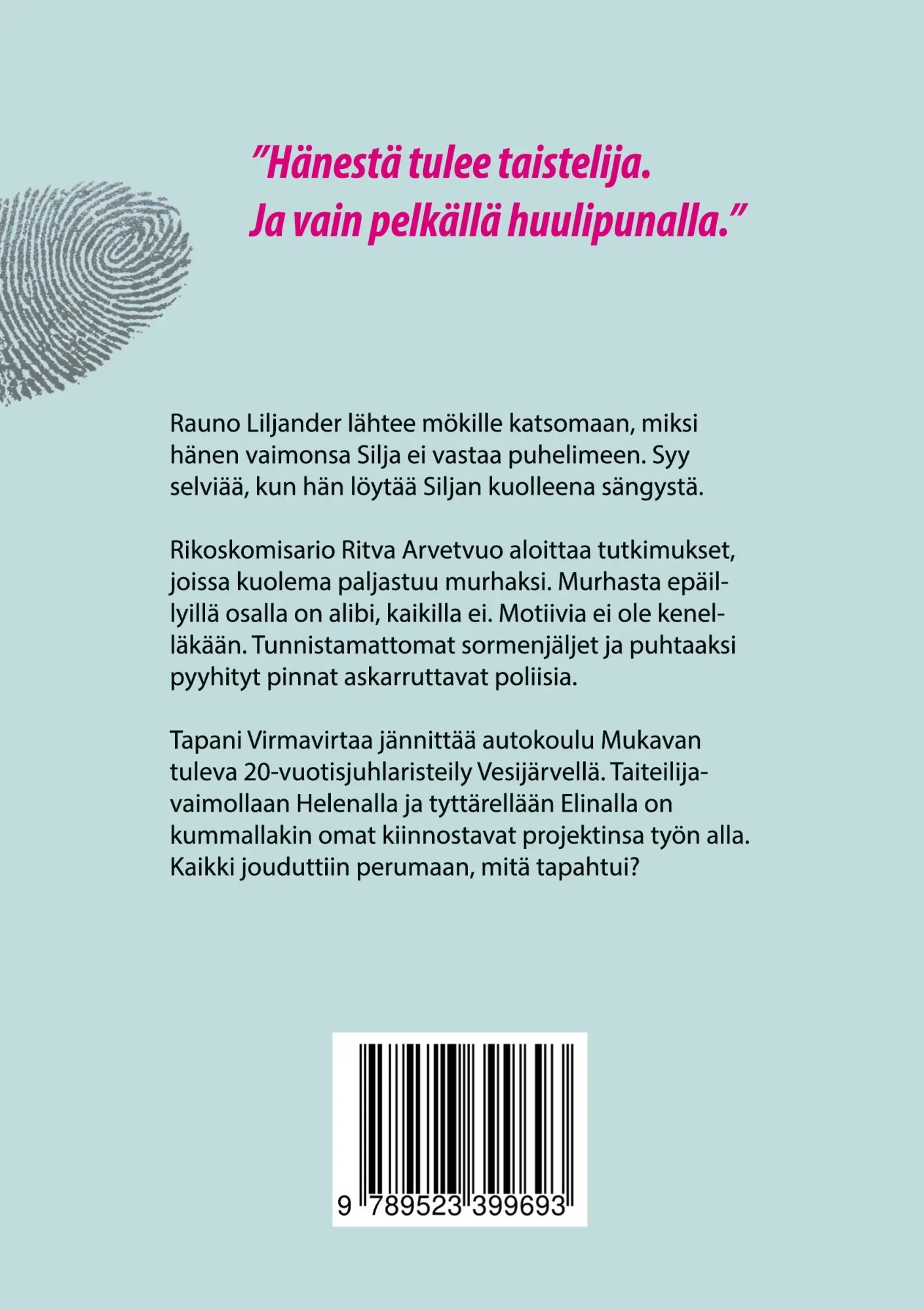 Rückseite: 9789523399693 | Pissaprinsessa | Merja Lättilä | Taschenbuch | Finnisch | 2023
