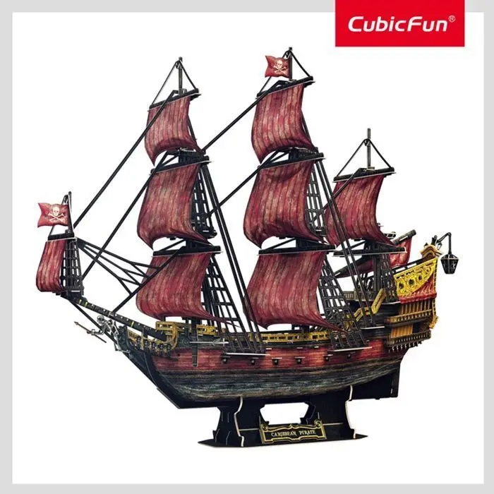 Bild: 7640409429793 | CUBICFUN - 3D Puzzle Queen Annes Revenge 391 Teile | Spiel | 664040