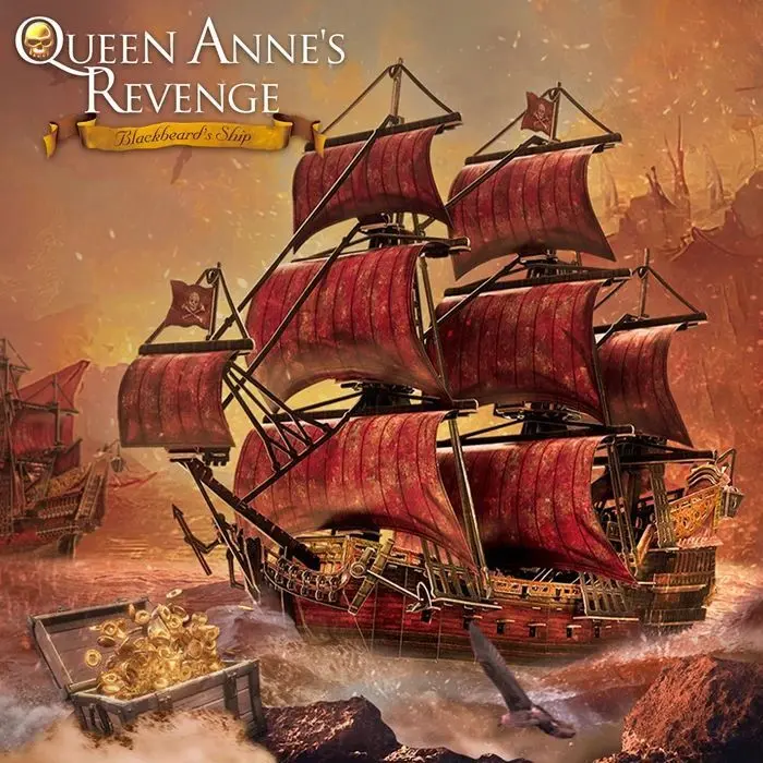 Bild: 7640409429793 | CUBICFUN - 3D Puzzle Queen Annes Revenge 391 Teile | Spiel | 664040