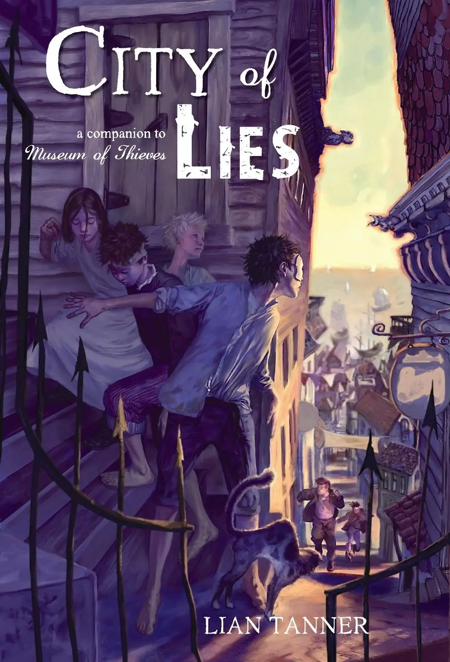 Cover: 9780375859793 | City of Lies | Lian Tanner | Taschenbuch | Einband - flex.(Paperback)