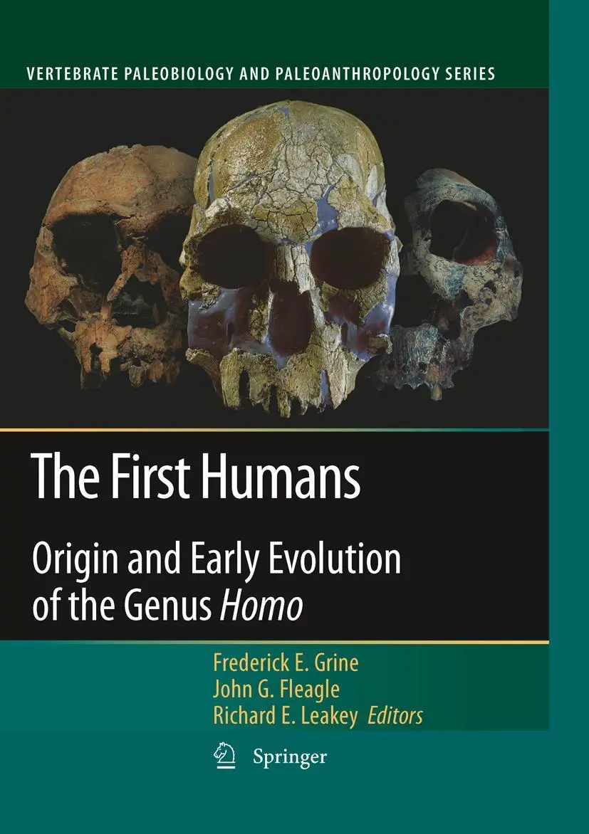 Cover: 9781402099793 | The First Humans | Origin and Early Evolution of the Genus Homo | Buch