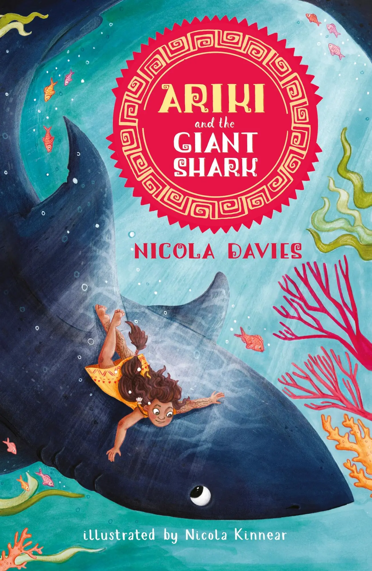 Cover: 9781406369793 | Ariki and the Giant Shark | Nicola Davies | Taschenbuch | Englisch
