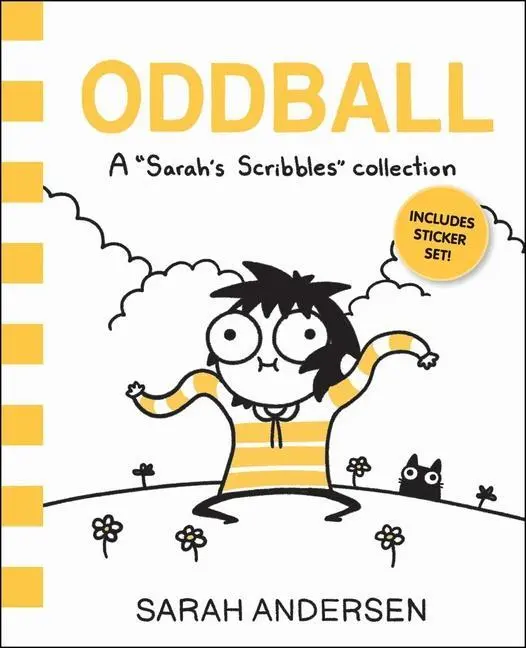Cover: 9781449489793 | Oddball | A Sarah's Scribbles Collection | Sarah Andersen | Buch