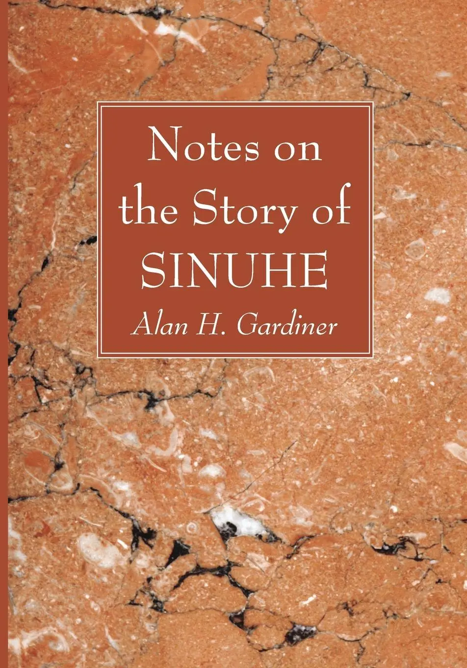 Cover: 9781666749793 | Notes on the Story of Sinuhe | Alan H. Gardiner | Taschenbuch | 2022