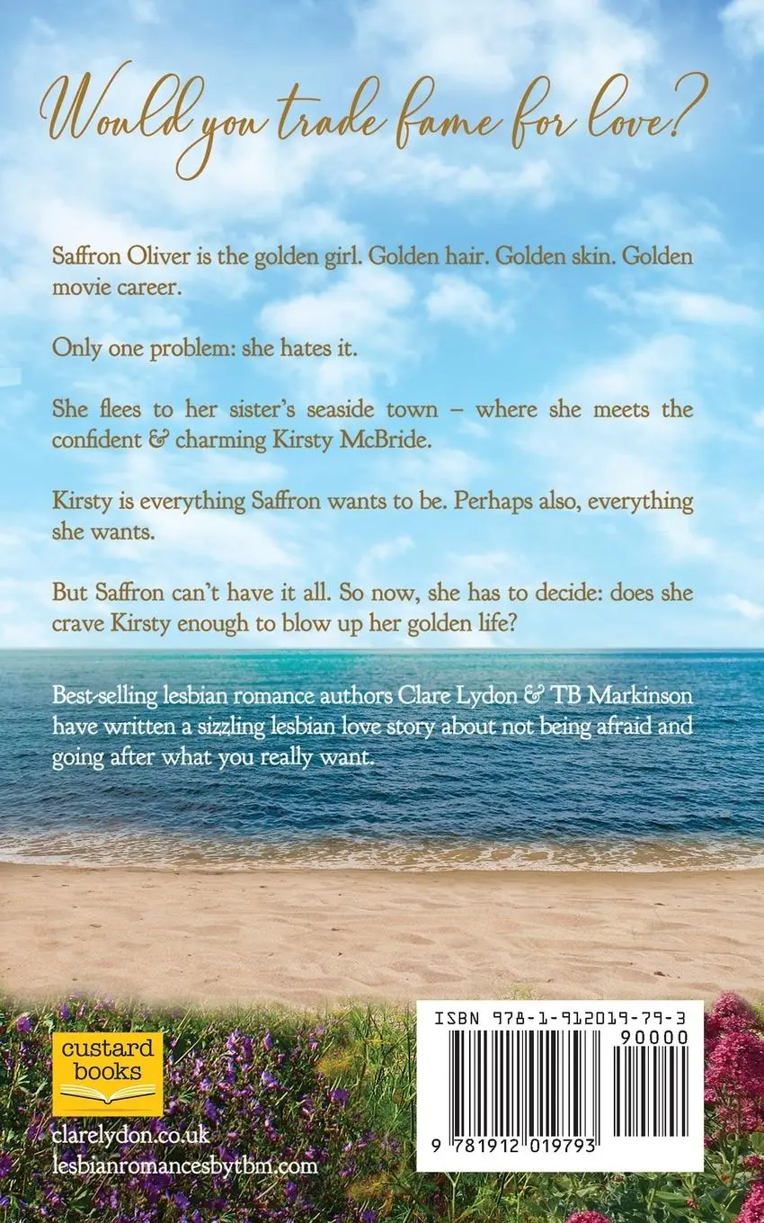 Rückseite: 9781912019793 | One Golden Summer | T. B. Markinson (u. a.) | Taschenbuch | Englisch