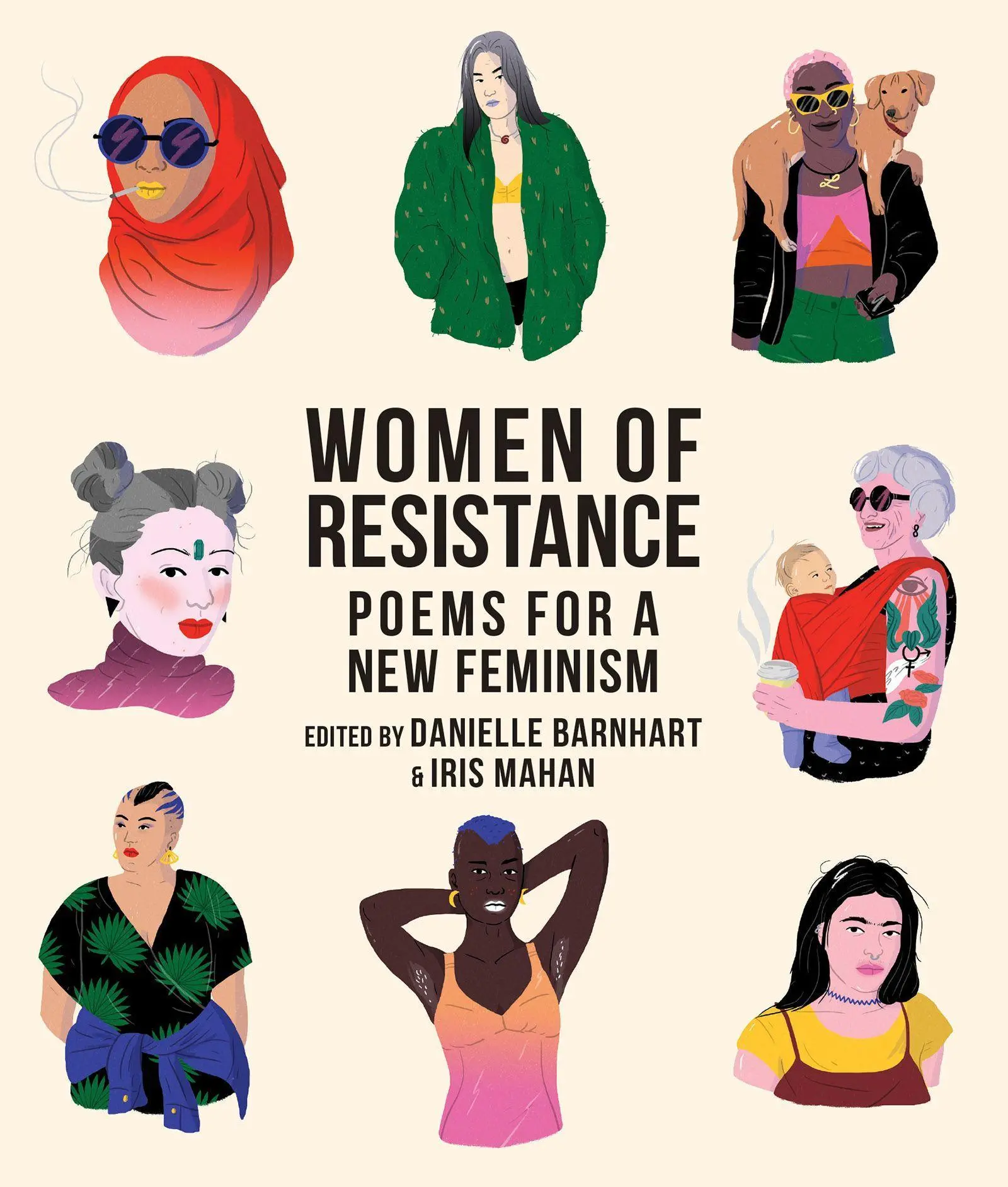 Cover: 9781944869793 | Women of Resistance | Poems for a New Feminism | Barnhart (u. a.)