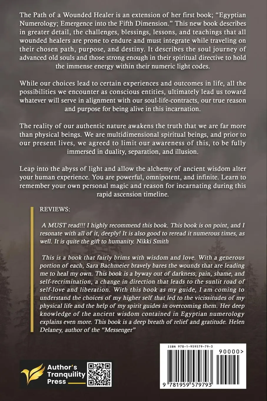 Rückseite: 9781959579793 | The Path of a Wounded Healer | Liberation Is for the Asking | Buch