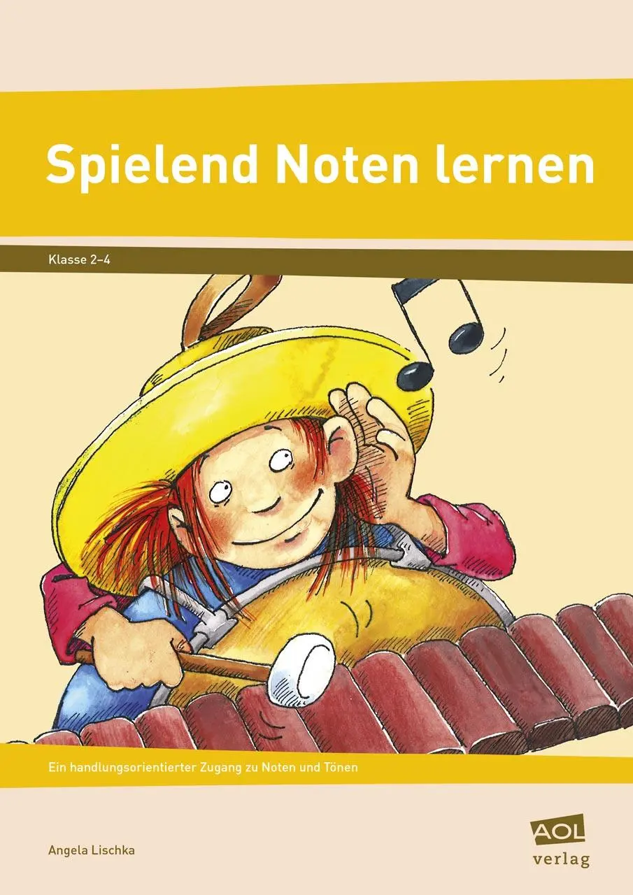Cover: 9783403199793 | Spielend Noten lernen | Angela Lischka | Broschüre | 72 S. | Deutsch