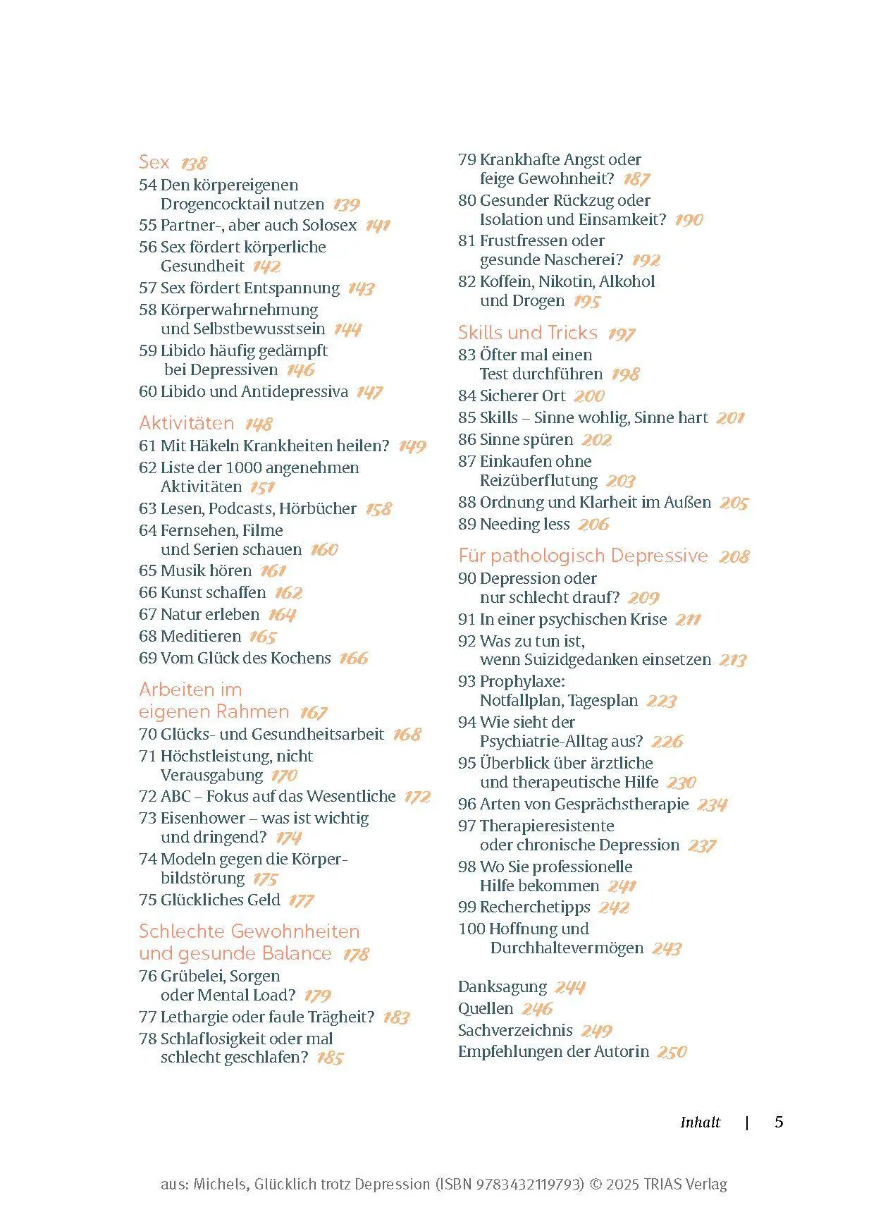 Bild: 9783432119793 | Glücklich trotz Depression | Ulrike Michels | Taschenbuch | 256 S.