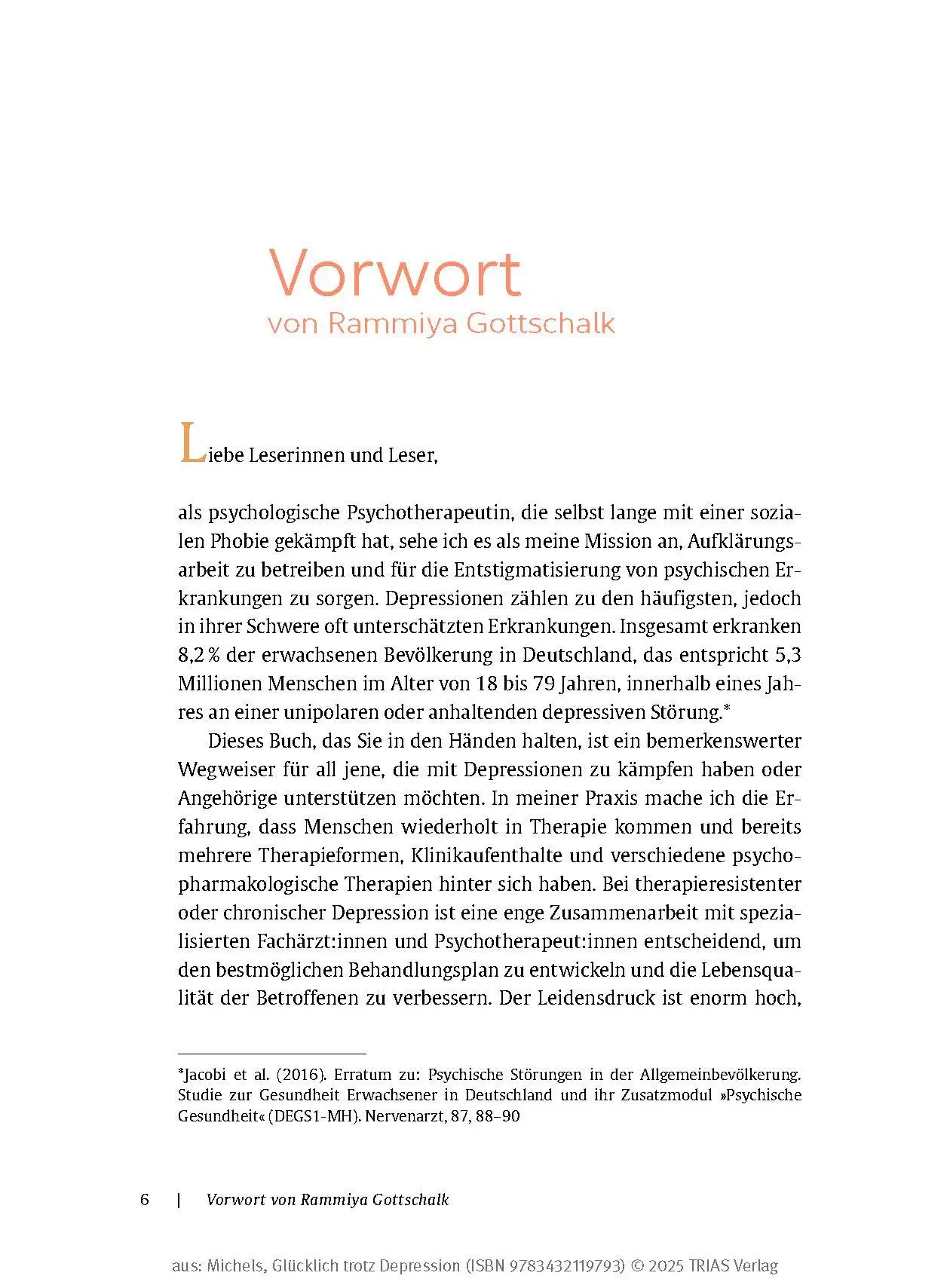 Bild: 9783432119793 | Glücklich trotz Depression | Ulrike Michels | Taschenbuch | 256 S.