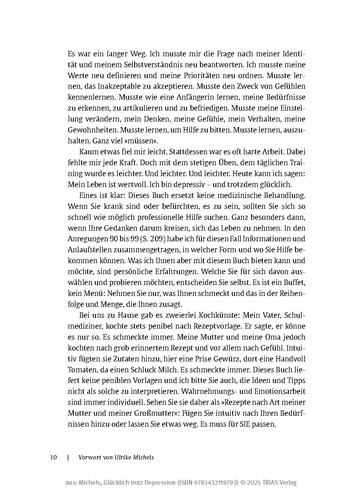 Bild: 9783432119793 | Glücklich trotz Depression | Ulrike Michels | Taschenbuch | 256 S.