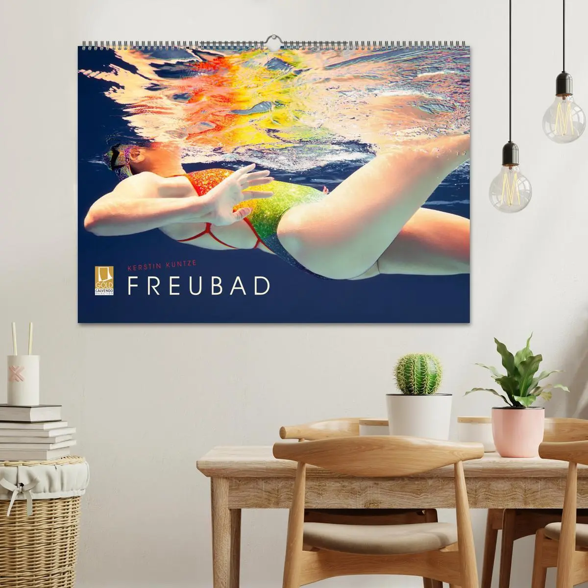 Bild: 9783457279793 | FREUBAD (Wandkalender 2026 DIN A2 quer), CALVENDO Monatskalender