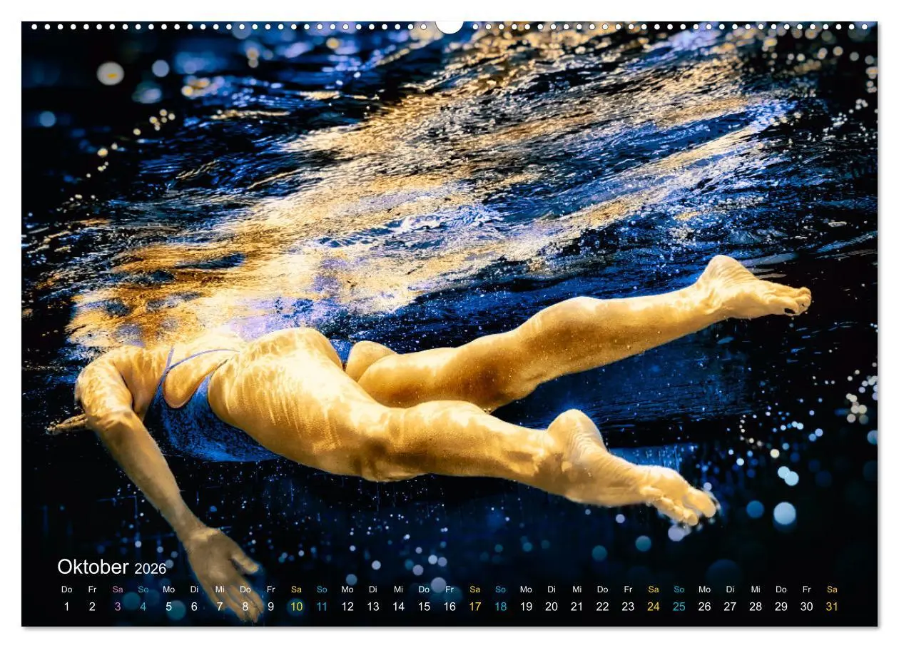 Bild: 9783457279793 | FREUBAD (Wandkalender 2026 DIN A2 quer), CALVENDO Monatskalender