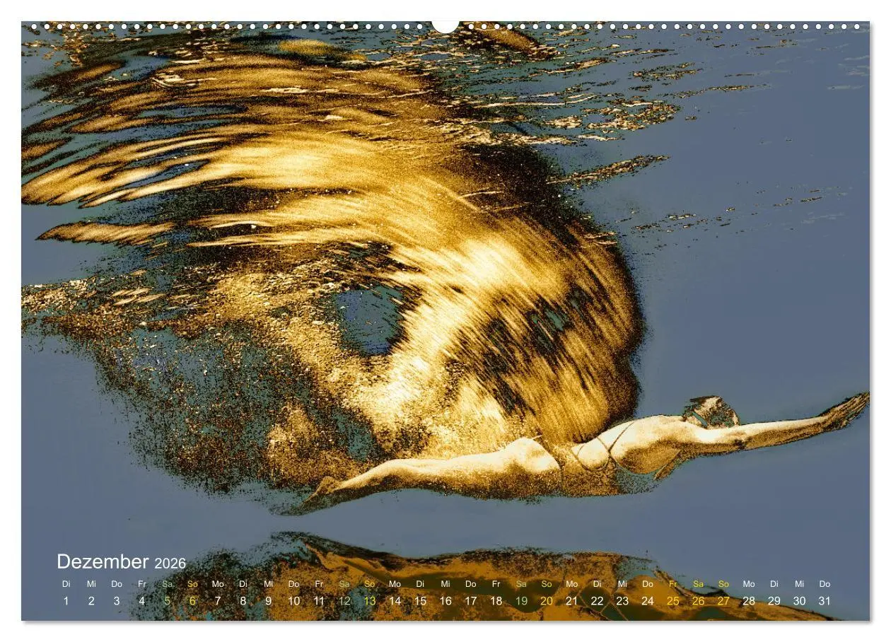 Bild: 9783457279793 | FREUBAD (Wandkalender 2026 DIN A2 quer), CALVENDO Monatskalender